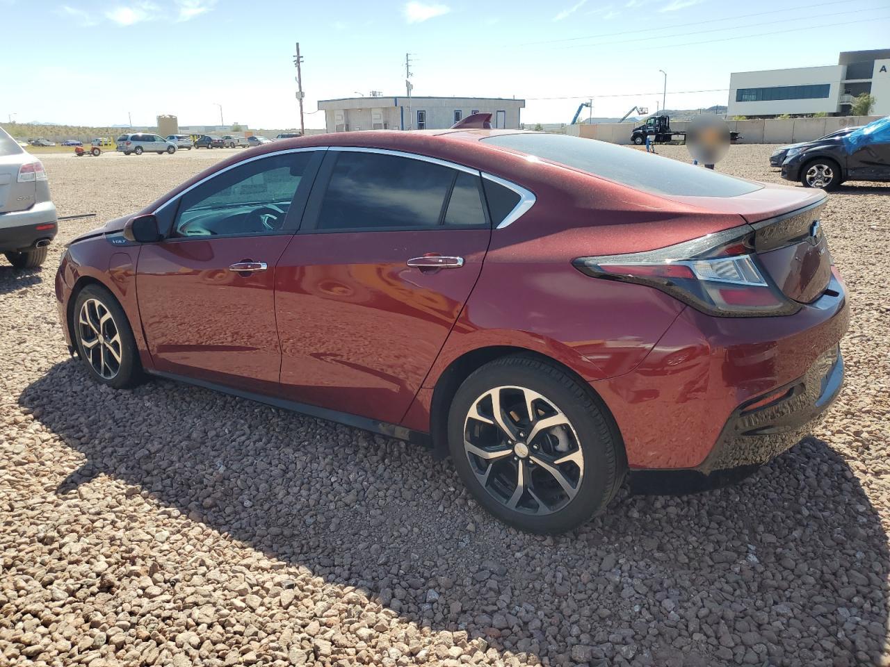 1G1RC6S50HU110487 2017 Chevrolet Volt Lt