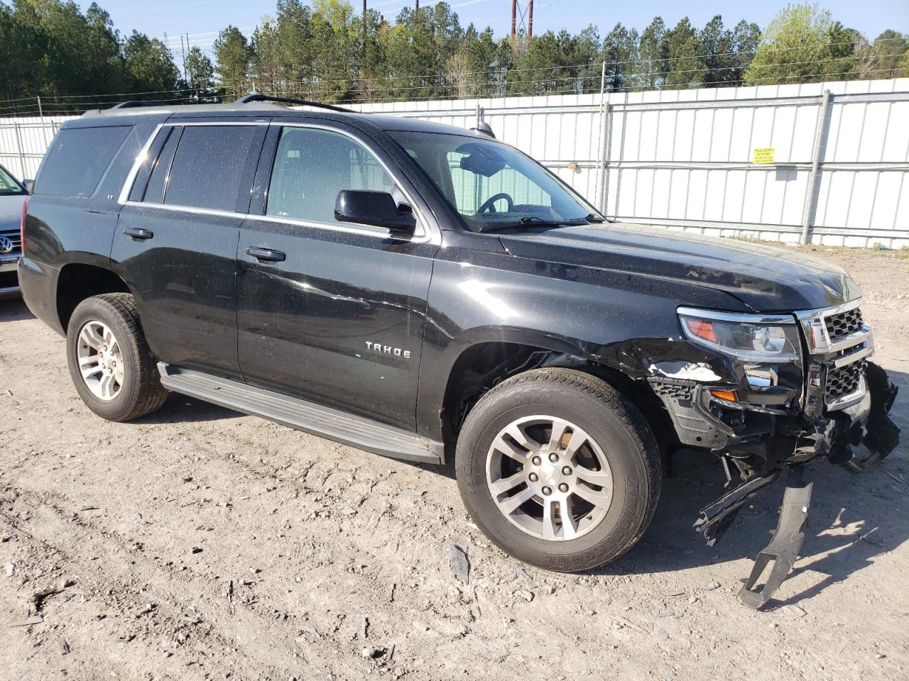 1GNSKBKC7GR366587 2016 Chevrolet Tahoe K1500 Lt