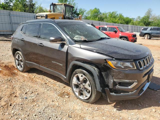 2019 Jeep Compass Limited VIN: 3C4NJDCB7KT775618 Lot: 51289114