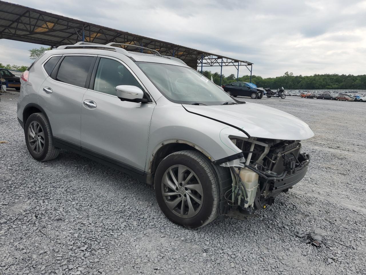 5N1AT2MV9FC803356 2015 Nissan Rogue S