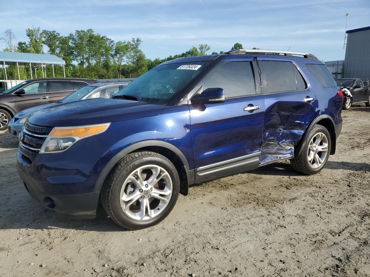 1FMHK8F84BGA30083 2011 Ford Explorer Limited