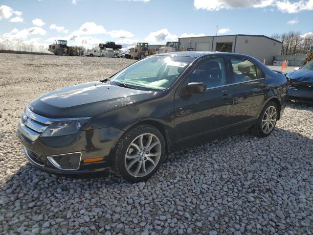 Lot #2461838776 2011 FORD FUSION SEL salvage car