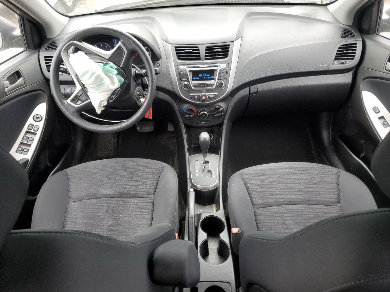 KMHCT5AE7HU321531 2017 Hyundai Accent Se