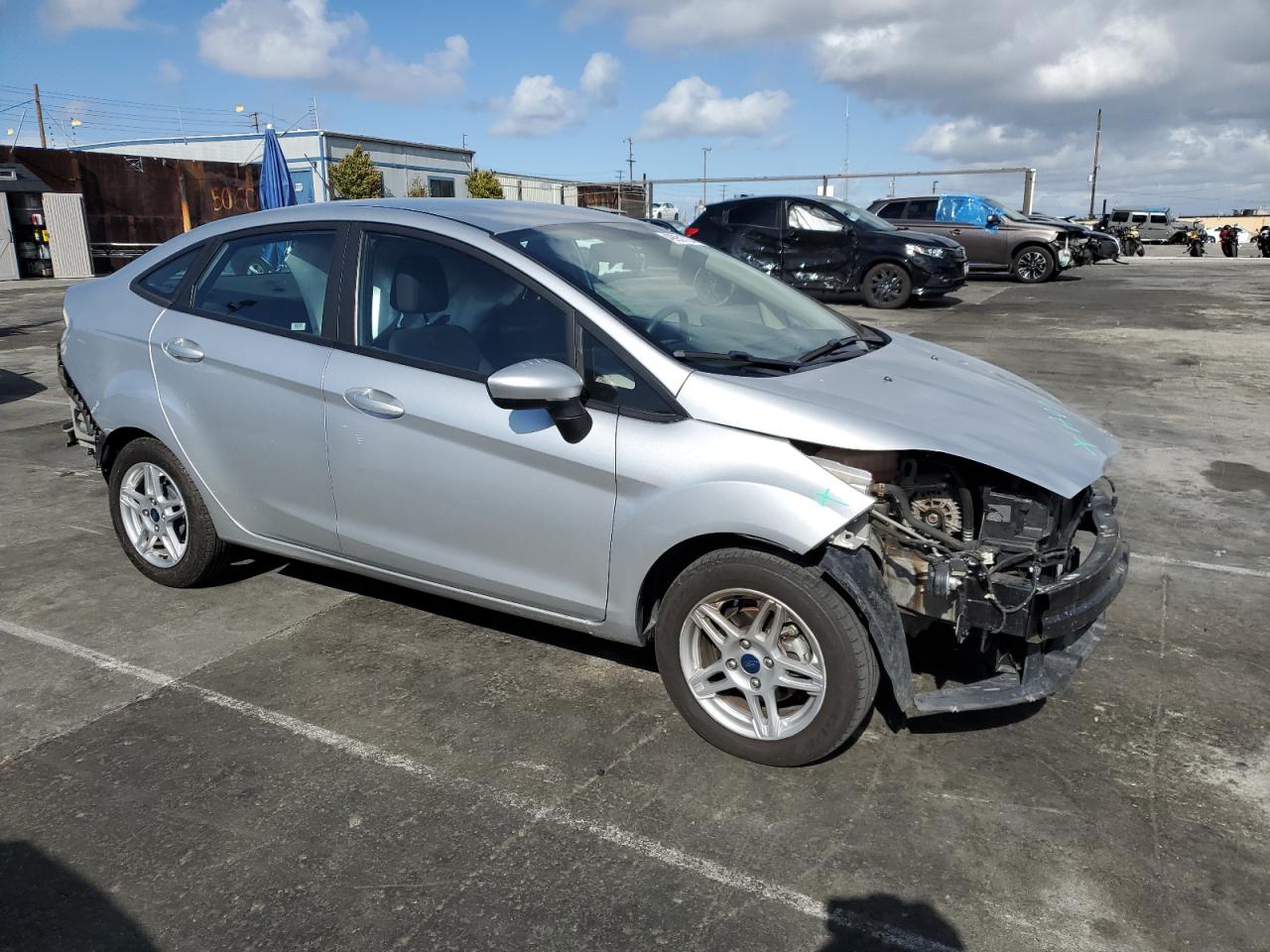 3FADP4BJ6KM138268 2019 Ford Fiesta Se