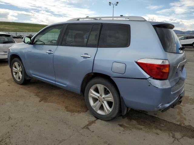 2008 Toyota Highlander Limited VIN: JTEES42A382030814 Lot: 51806024