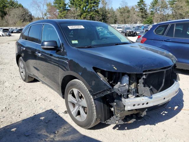 2016 Acura Mdx VIN: 5FRYD4H27GB012290 Lot: 52645304