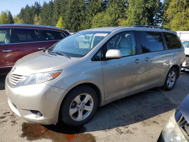 2017 Toyota Sienna Le VIN: 5TDKZ3DC7HS814286 Lot: 50877674