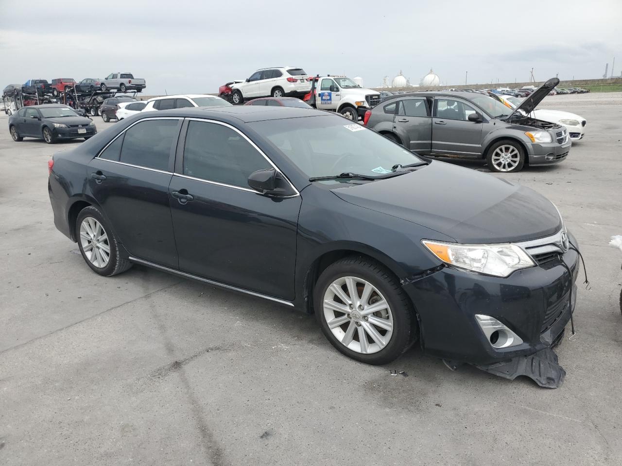 4T1BK1FKXCU013235 2012 Toyota Camry Se