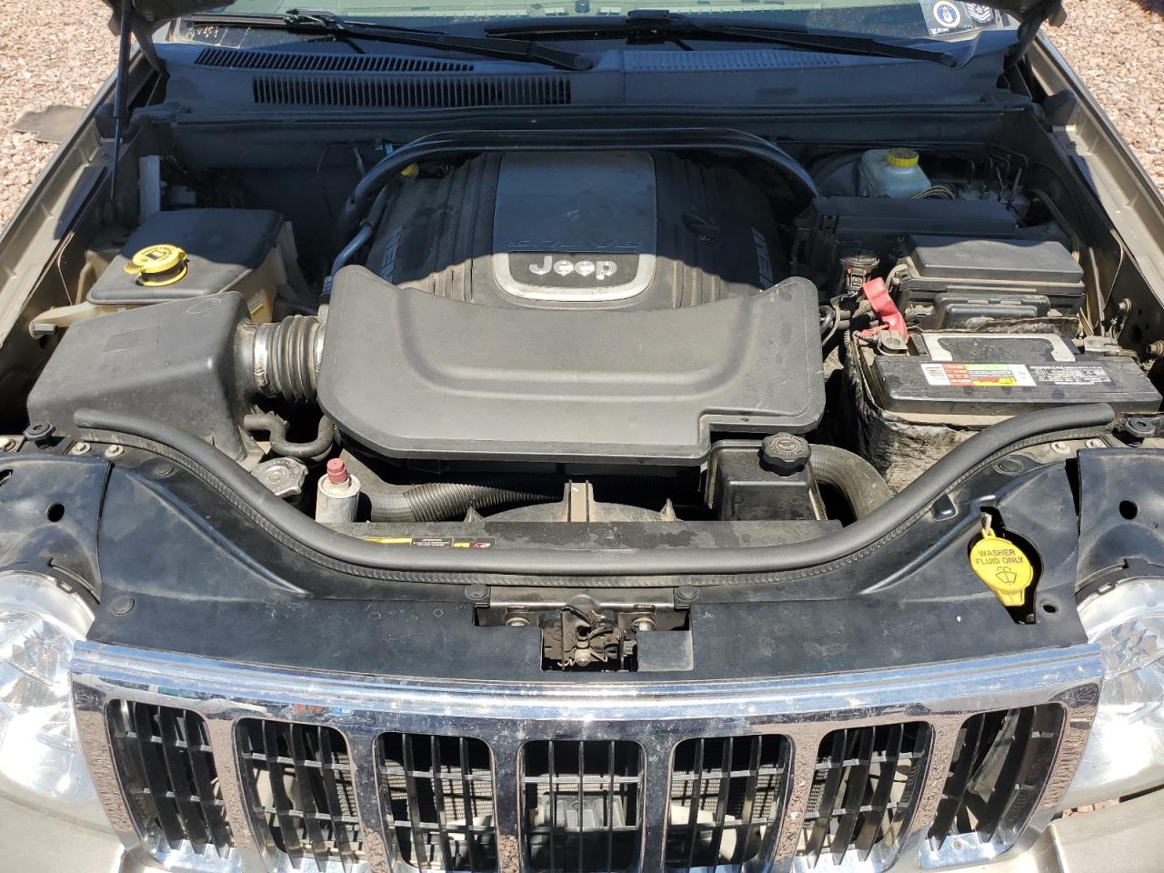 1J8HR58295C660421 2005 Jeep Grand Cherokee Limited