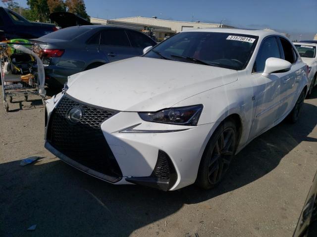  LEXUS IS 2019 Білий