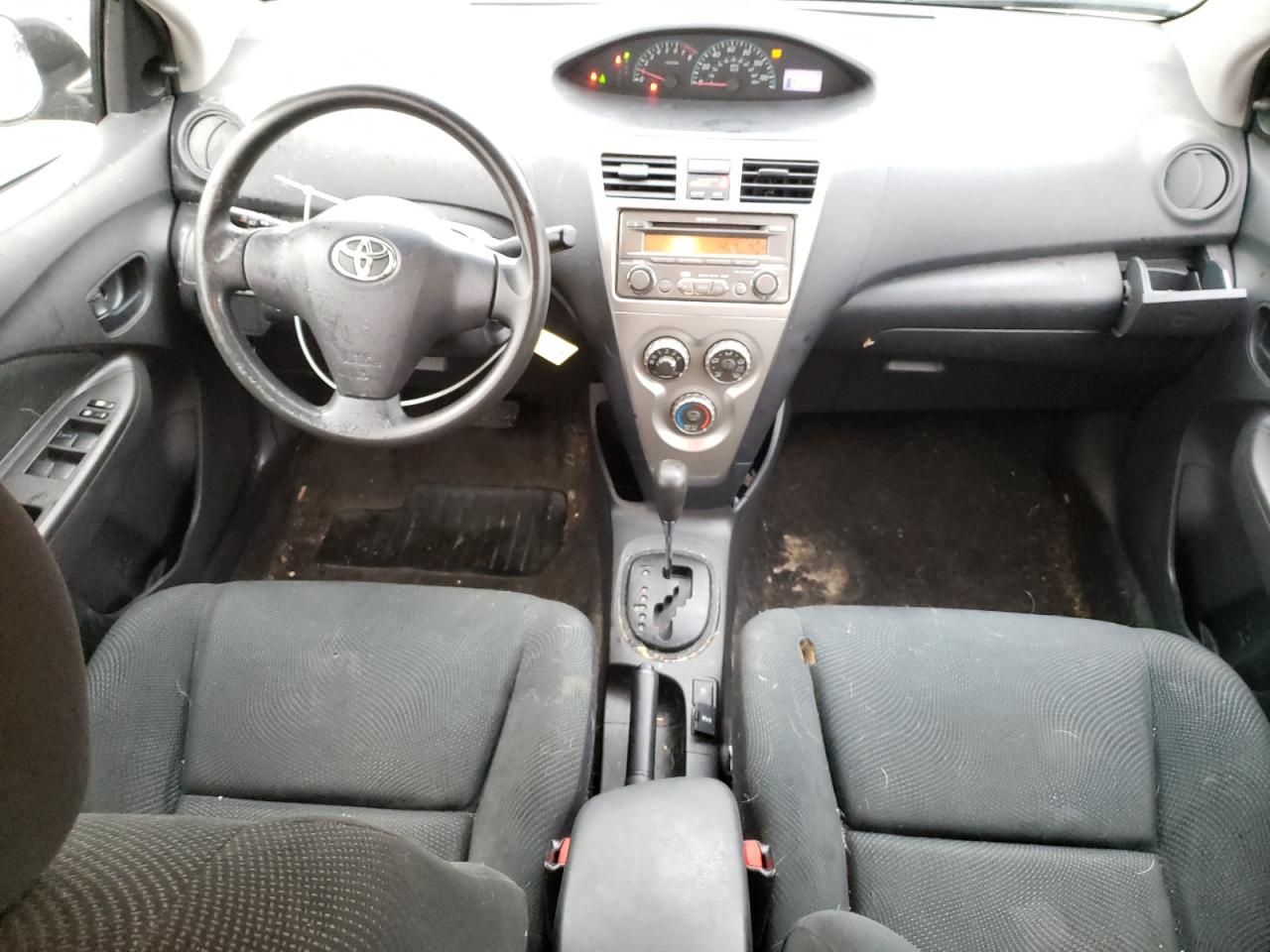 JTDBT4K36C1416387 2012 Toyota Yaris