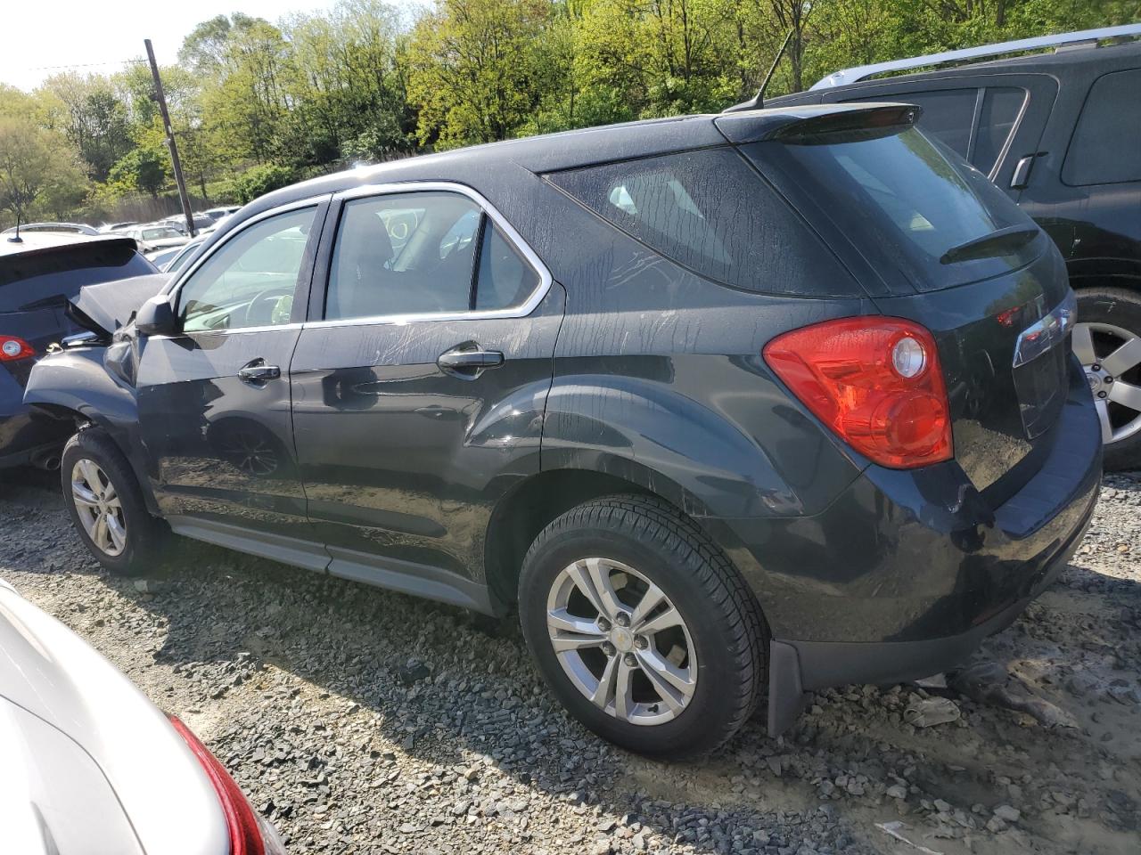 2GNALBEK9D1253823 2013 Chevrolet Equinox Ls