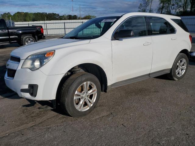 2012 Chevrolet Equinox Ls VIN: 2GNALBEK4C1165356 Lot: 49322094