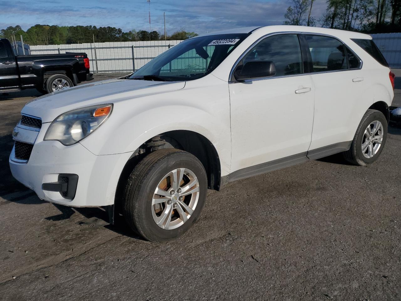 2GNALBEK4C1165356 2012 Chevrolet Equinox Ls