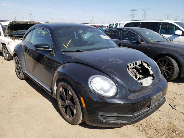 2013 Volkswagen Beetle VIN: 3VWJX7AT7DM611032 Lot: 51845494