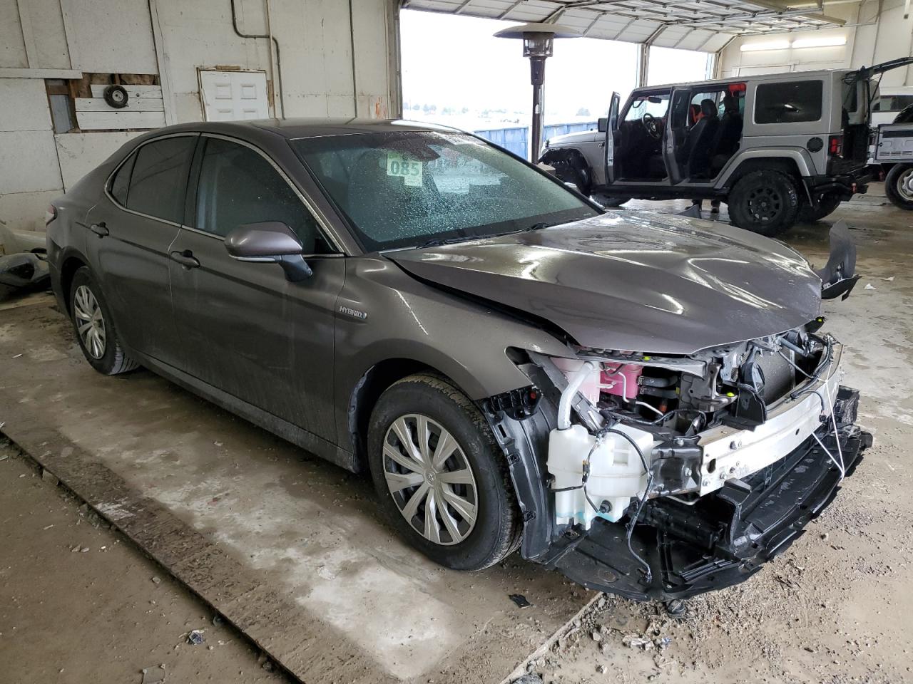 4T1B31HK7KU511627 2019 Toyota Camry Le