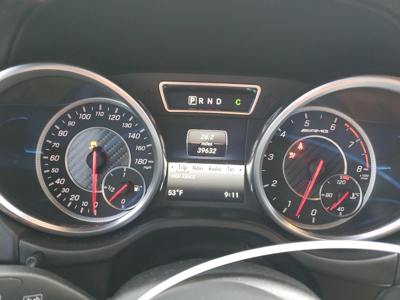 WDCYC7DFXGX256062 2016 Mercedes-Benz G 63 Amg