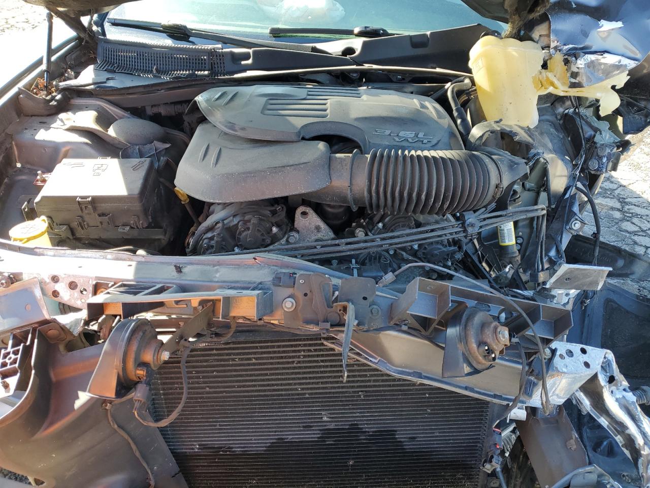 2C3CDXJG5GH304120 2016 Dodge Charger Sxt