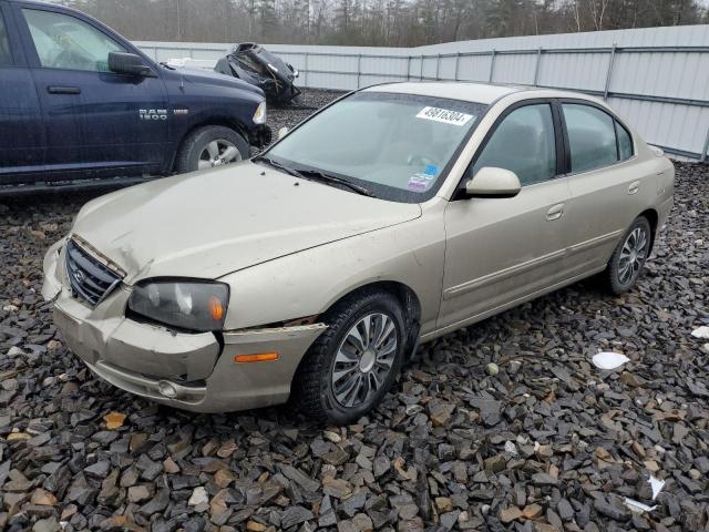 2005 Hyundai Elantra Gls VIN: KMHDN46D05U151629 Lot: 49816304