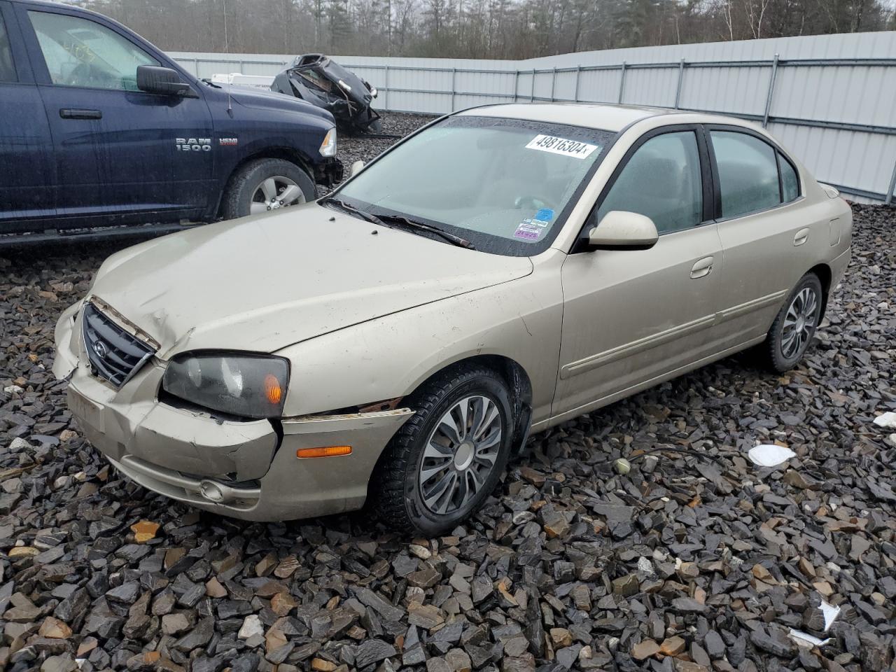 KMHDN46D05U151629 2005 Hyundai Elantra Gls