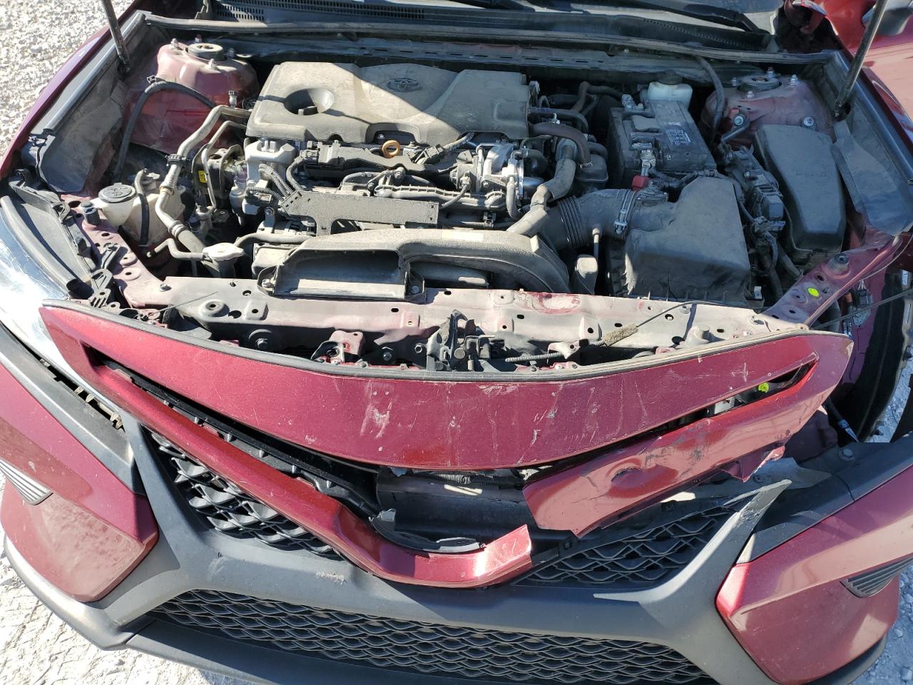 4T1B11HK5JU668321 TOYOTA CAMRY 2018