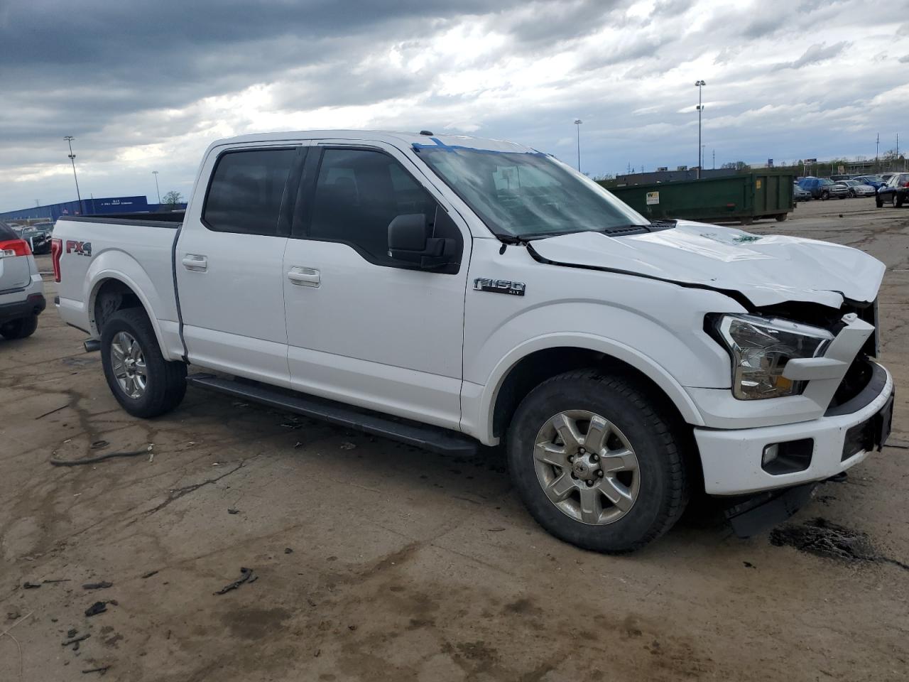 1FTEW1EF7GKF45764 2016 Ford F150 Supercrew