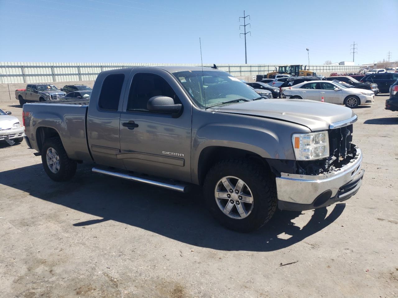 1GTR2VE72DZ308759 2013 GMC Sierra K1500 Sle