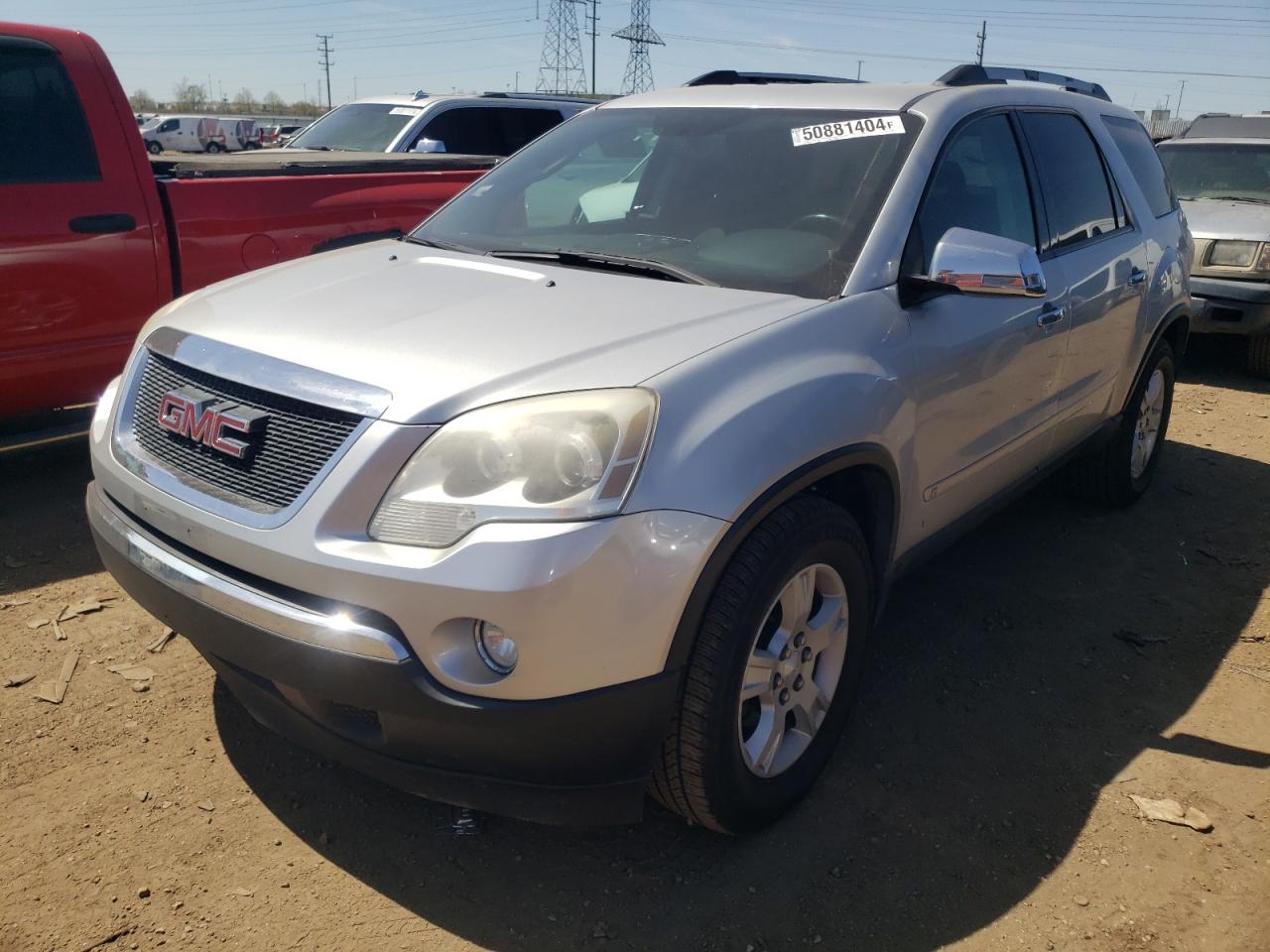 1GKLVLED5AJ115883 2010 GMC Acadia Sle