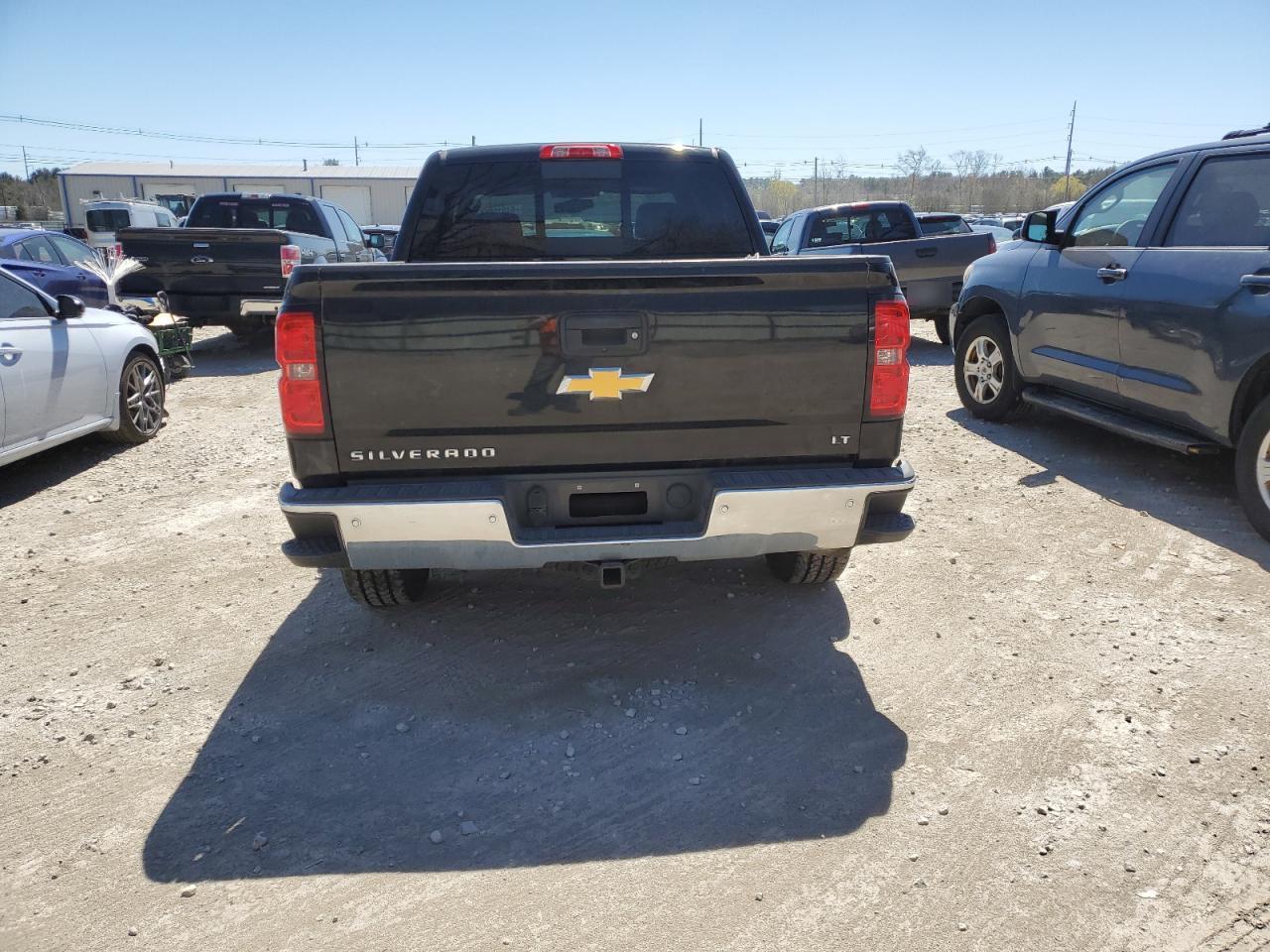 3GCUKREC2HG122109 2017 Chevrolet Silverado K1500 Lt