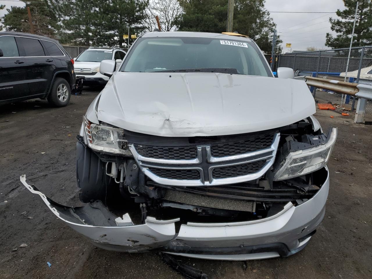 3C4PDDBG8DT736407 2013 Dodge Journey Sxt