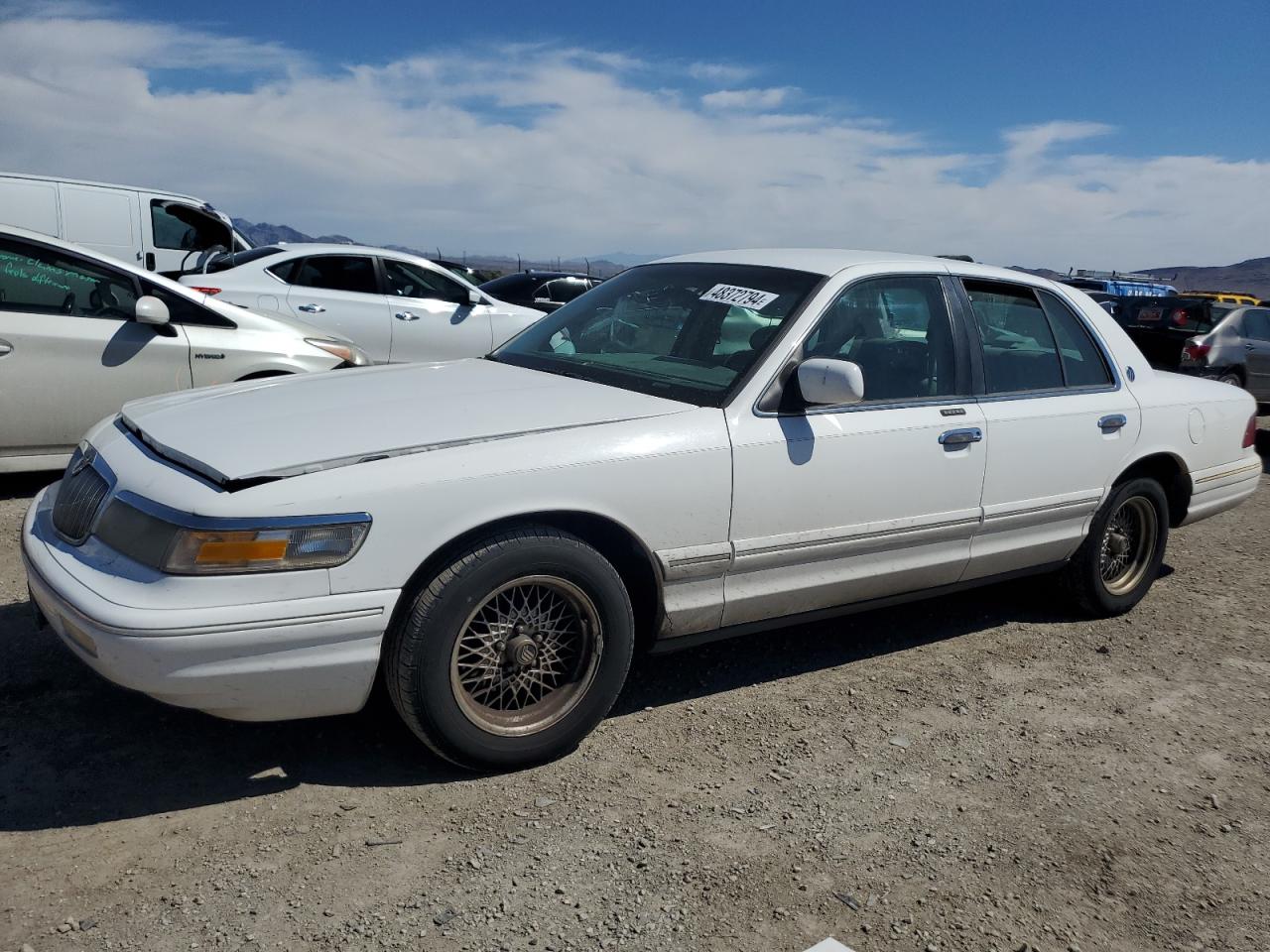 2MELM75WXTX693221 1996 Mercury Grand Marquis Ls