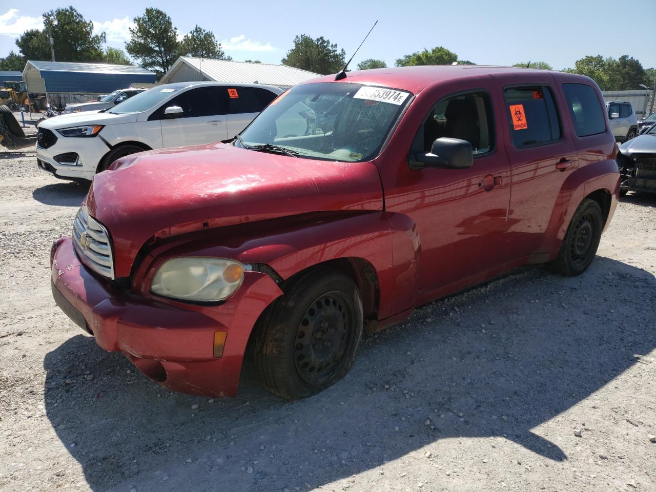 Lot #3026041991 2011 CHEVROLET HHR LS