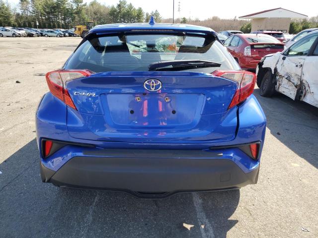  TOYOTA C-HR 2021 Синій