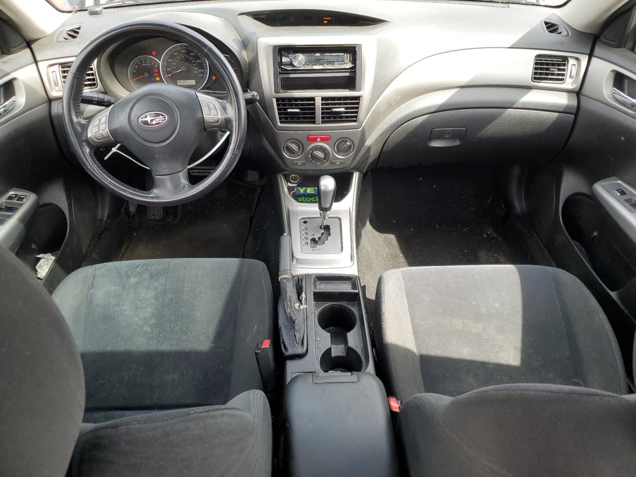 JF1GE60619H507856 2009 Subaru Impreza 2.5I Premium