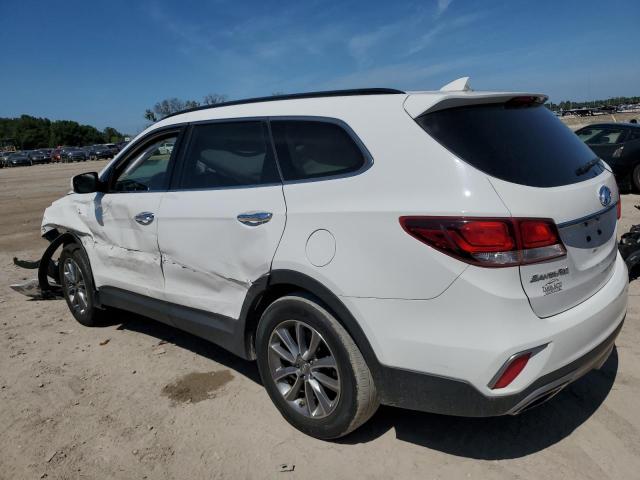 2017 Hyundai Santa Fe Se VIN: KM8SM4HF2HU181731 Lot: 51531534