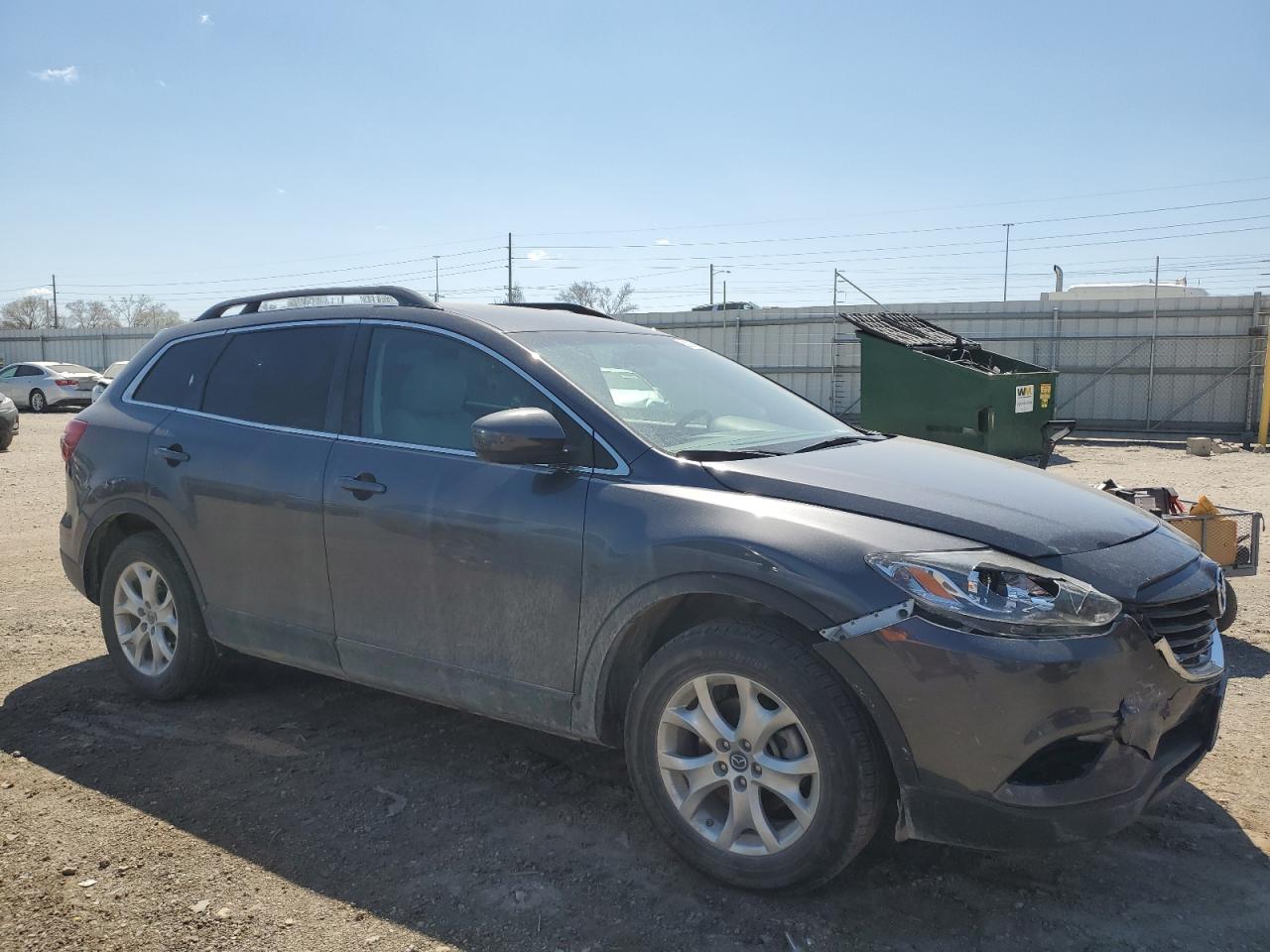 JM3TB3CA3D0414593 2013 Mazda Cx-9 Touring