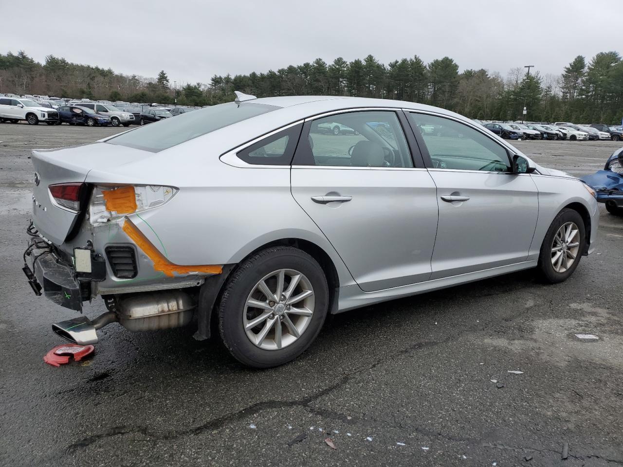 2018 Hyundai Sonata Se vin: 5NPE24AF3JH727356