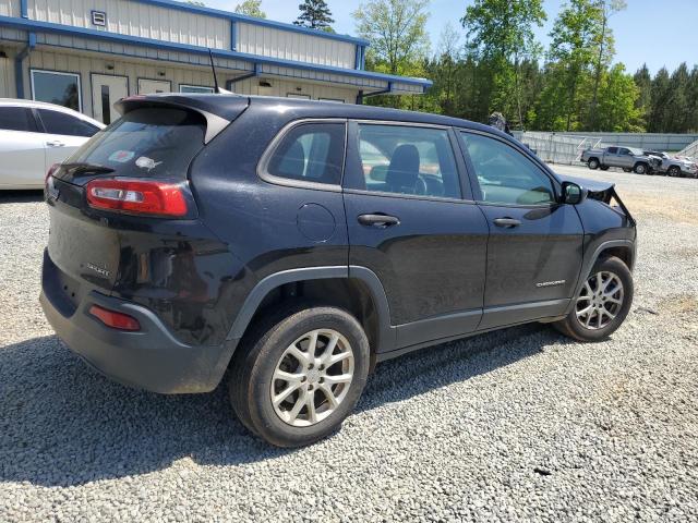 2017 Jeep Cherokee Sport VIN: 1C4PJMAB8HW647886 Lot: 51663314