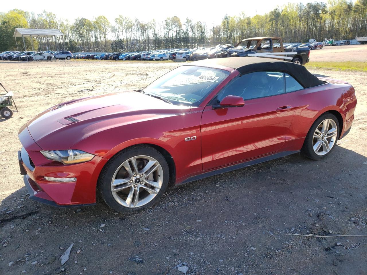 1FATP8FF6M5140975 2021 Ford Mustang Gt