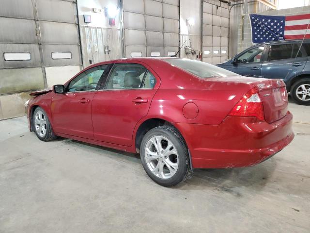 2012 Ford Fusion Se VIN: 3FAHP0HA9CR435315 Lot: 49560214