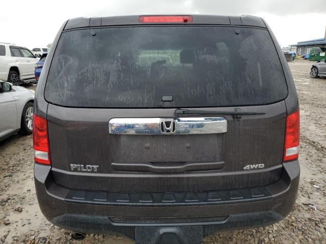 2014 Honda Pilot Exl VIN: 5FNYF4H58EB025312 Lot: 51720224