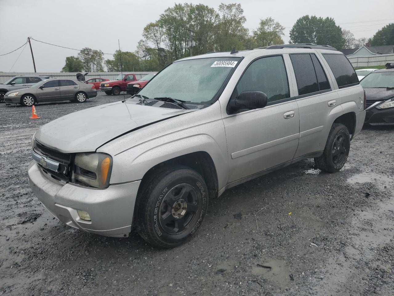 1GNDT13S382180223 2008 Chevrolet Trailblazer Ls