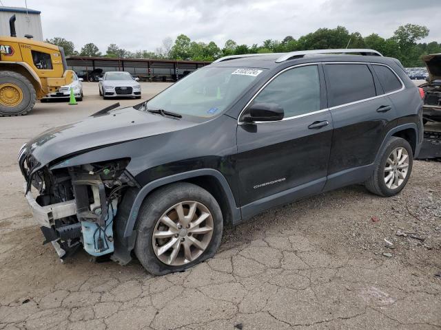 2015 Jeep Cherokee Limited VIN: 1C4PJLDS5FW560613 Lot: 51032724