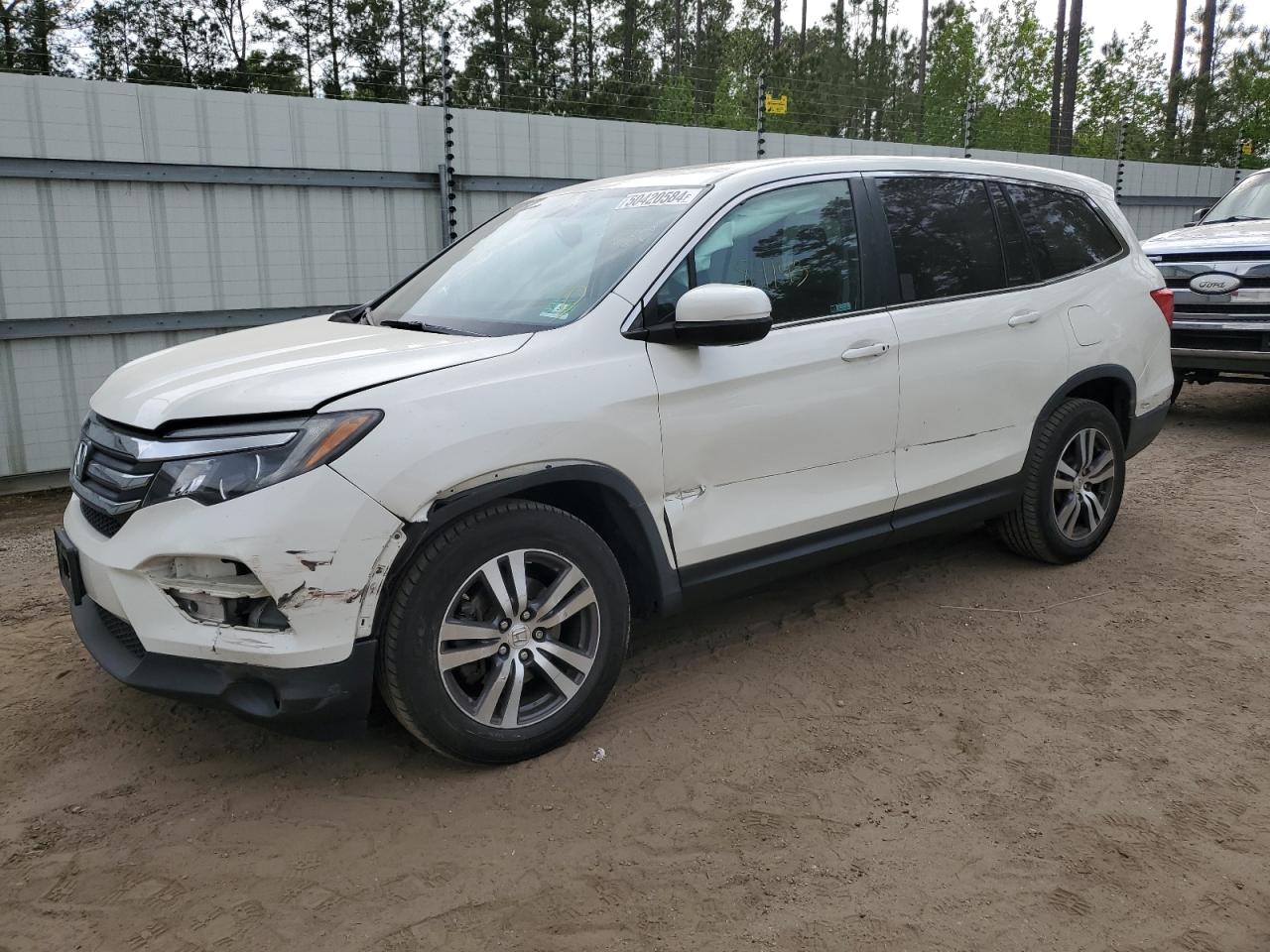 5FNYF6H59JB061628 2018 Honda Pilot Exl