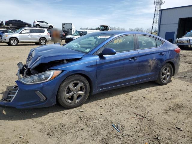 2017 HYUNDAI ELANTRA EC 5NPD94LA7HH143934