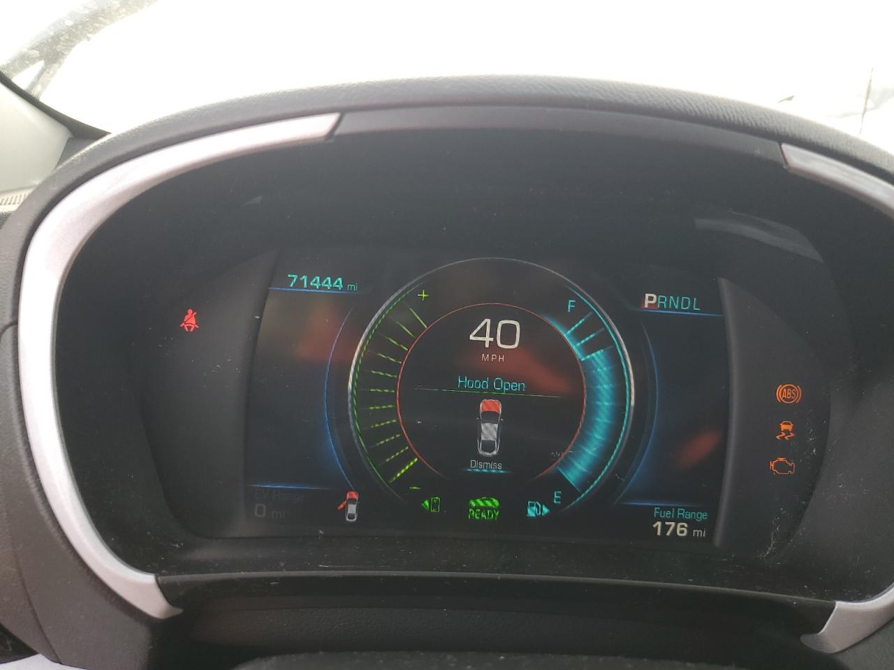 1G1RC6S53HU217016 2017 Chevrolet Volt Lt