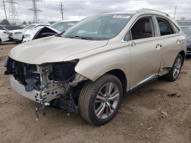 Lot #2473370077 2015 LEXUS RX 350 BAS salvage car