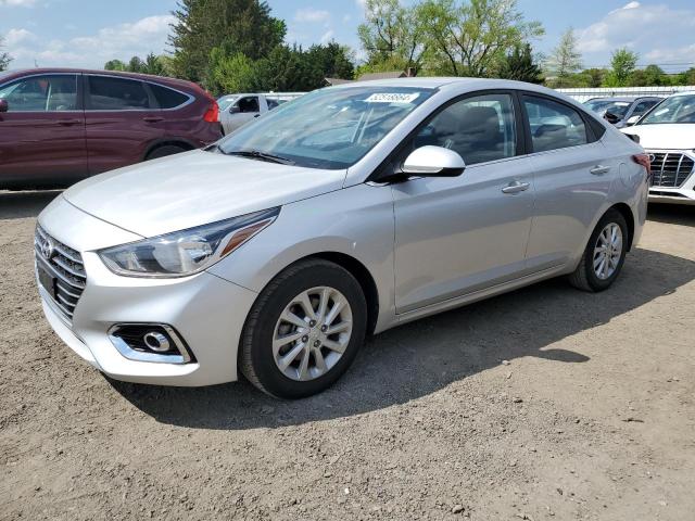 Lot #2505896392 2019 HYUNDAI ACCENT SE salvage car