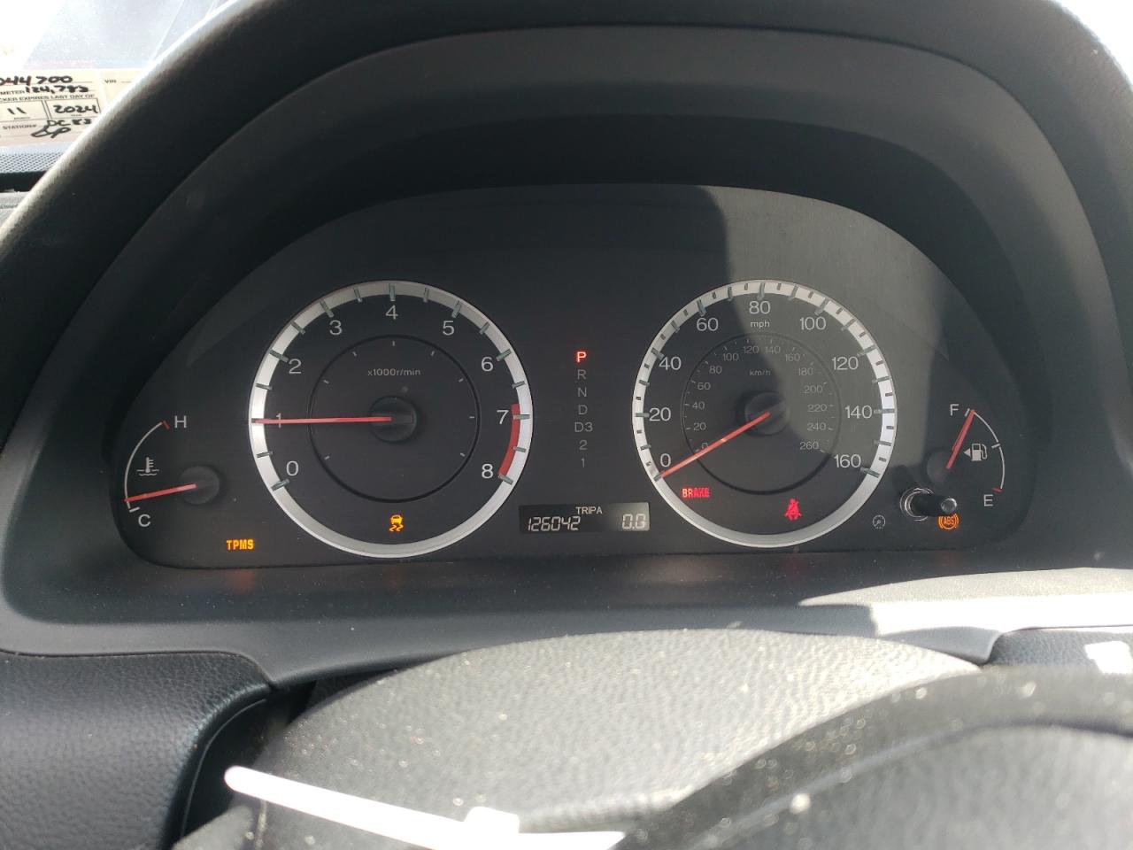 1HGCP2F48BA044700 2011 Honda Accord Lxp