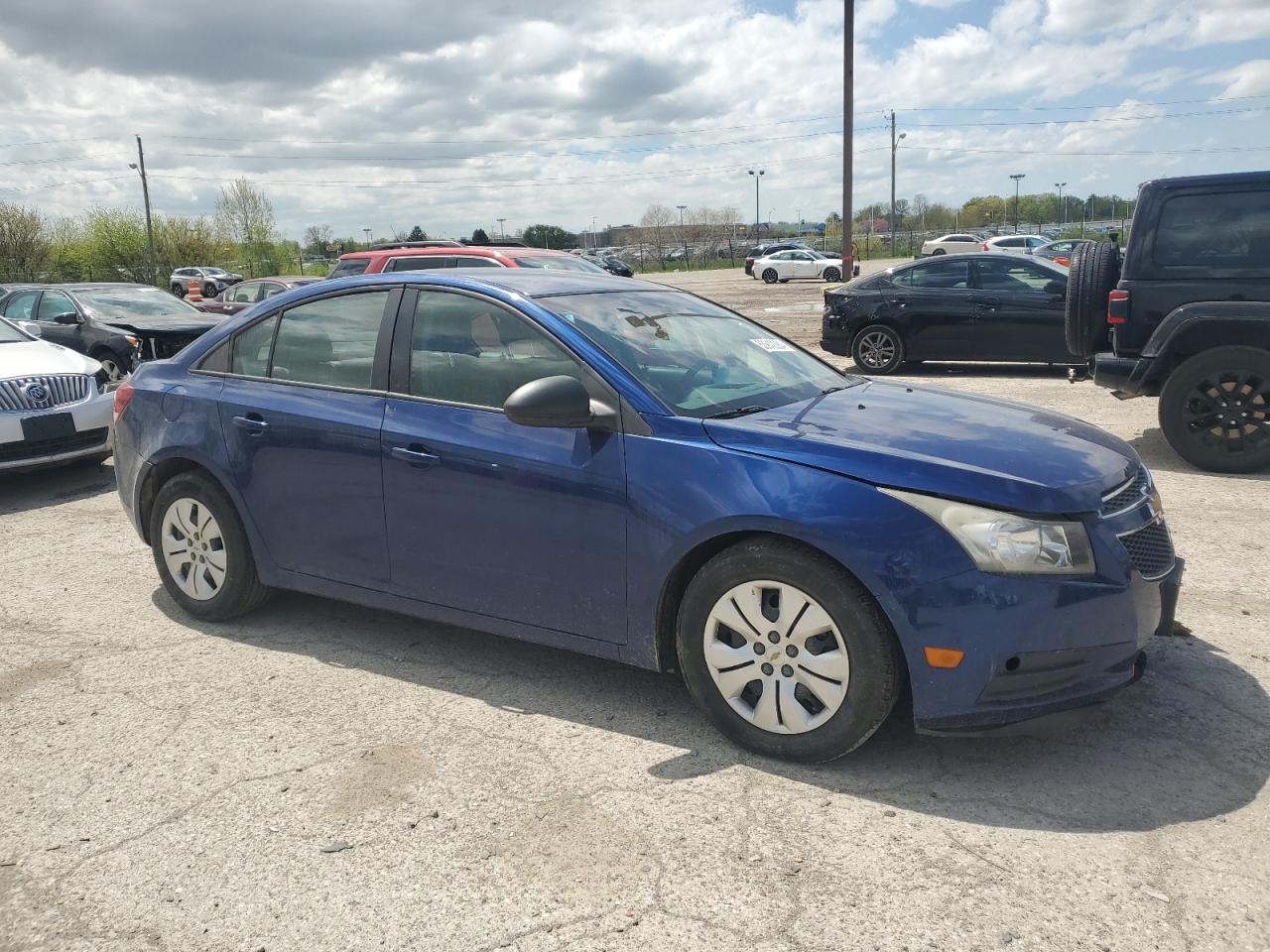 1G1PA5SH2D7150158 2013 Chevrolet Cruze Ls